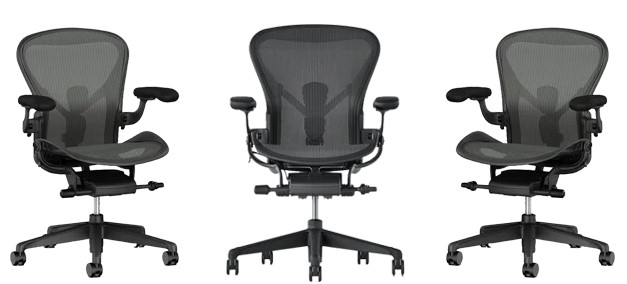 Advantages of Aeron by Herman Miller