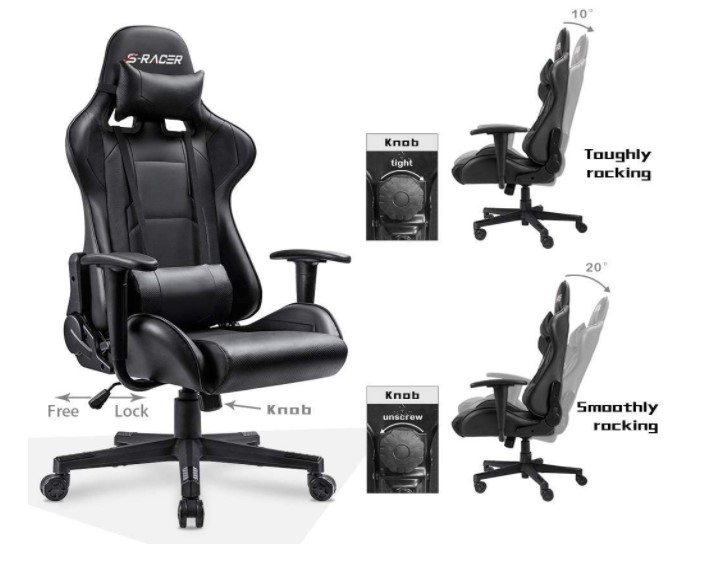 Homall Gaming Chair Review in 2021 - Chairs Mag