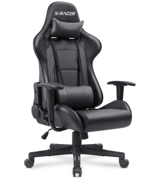 BestOffice PC Gaming Chair Ergonomic Office Chair