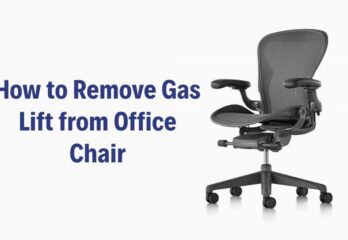 How to Remove Gas Lift from Office Chair