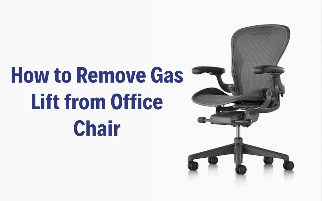 How To Change Gas Strut On Office Chair at Zane Pellot blog