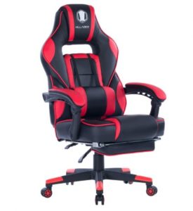 KILLABEE Massage Gaming Chair with Footrest