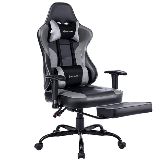 VON RACER High Back Massage Gaming Chair