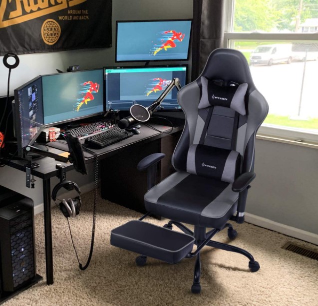 VON RACER Massage Gaming Chair Review in 2022