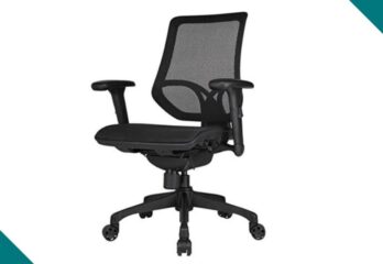 WORKPRO 1000 Mid-Back Mesh Task Chair Review