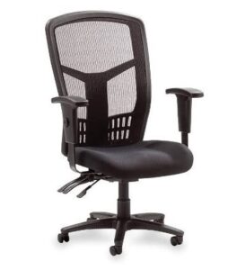 lorell executive high back chair design