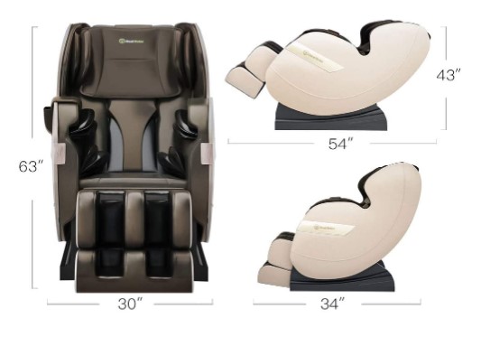 real relax recliner chair dimensions