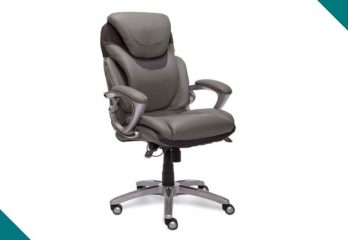 serta air health and wellness executive office chair review