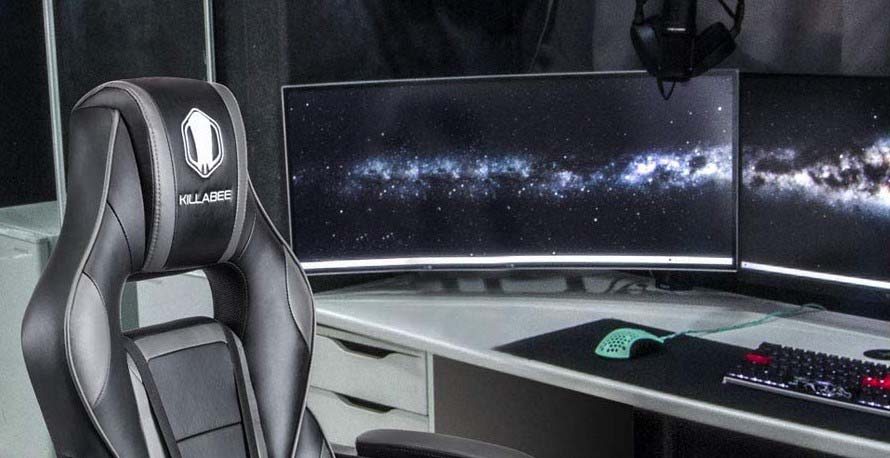 feature image of the best gaming chair under 300