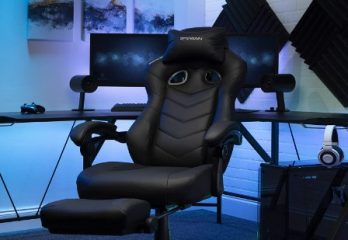 gaming chair with footrest - chairsmag