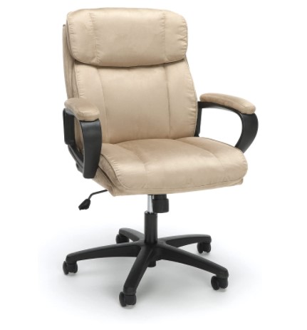 OFM ESS Collection Plush Microfiber Office Chair