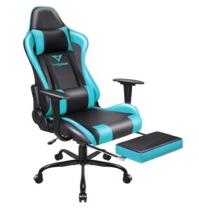 Vitesse Gaming Chair with Footrest