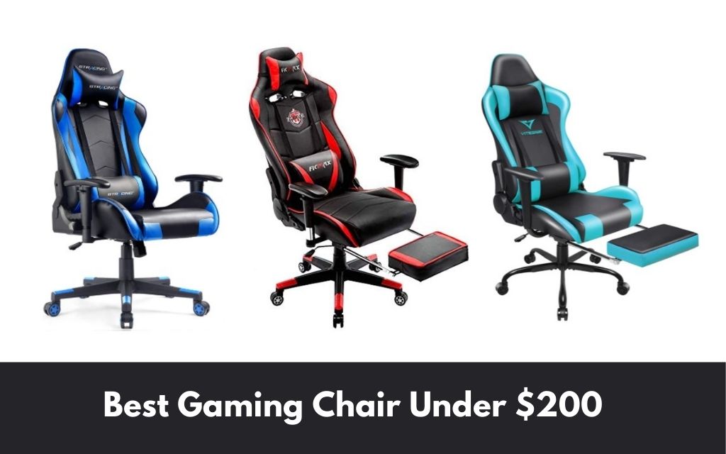 Best Gaming Chair Under $200 in 2022 - Chairs Mag