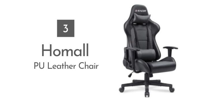 gaming chair under 100 homall 3