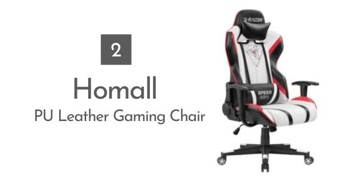 gaming chair under 150 2 homall