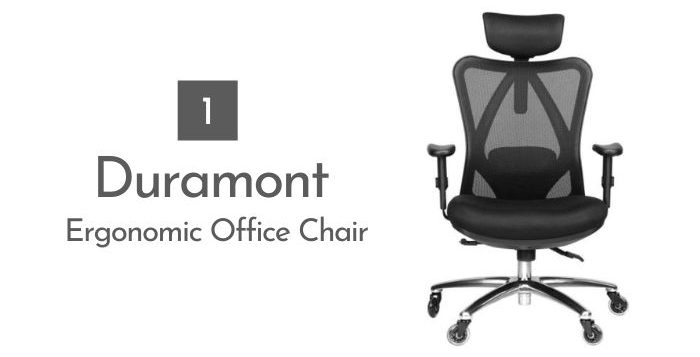best chair for back support duramont 1