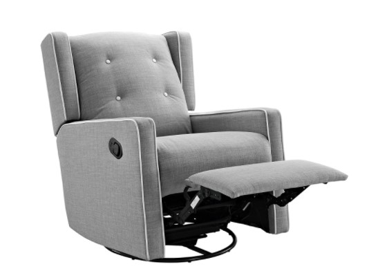 Baby Relax Mikayla Swivel Gliding Recliner