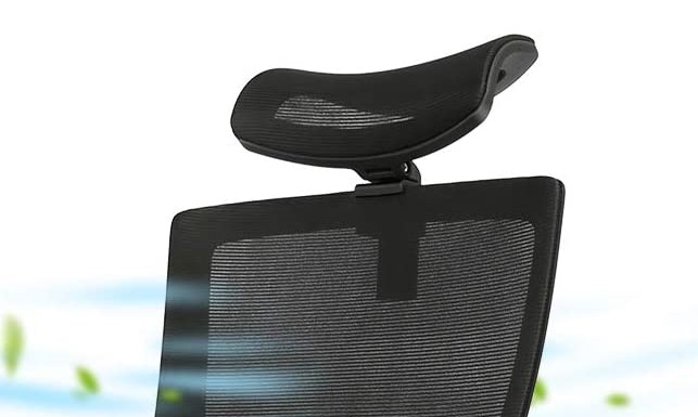 Home Office Chair Mesh Headrest