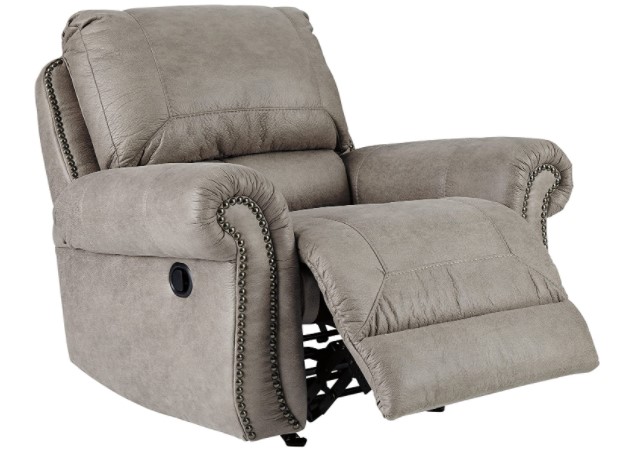 Signature Design by Ashley - Olsberg Traditional Pull Tab Rocker Recliner