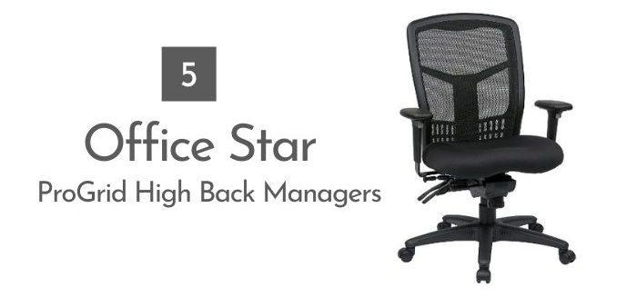 chair for sciatica 5 office star progrid