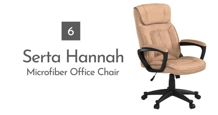 office chair for scoliosis 6 serta hannah