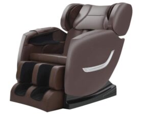 FOELRO Massage Chair Zero Gravity Full Body Shiatsu Recliner with Heating Back and Foot Rollers Massage