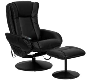 Flash Furniture Massaging Multi-Position Plush Recliner