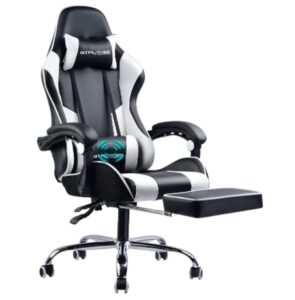 GTPLAYER Gaming Chair,Computer Chair with Footrest and Lumbar Support