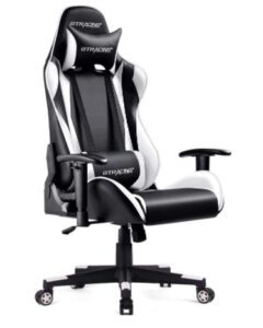 GTRACING Ergonomic White Gaming Chair