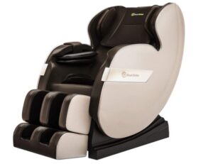 Real Relax Massage Chair, Full Body Zero Gravity Shiatsu Massage Recliner