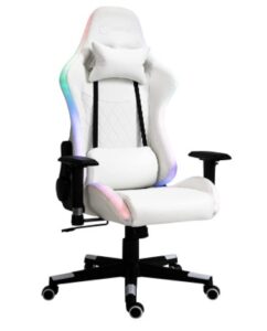 Vinsetto Gaming Chair with RGB LED Light