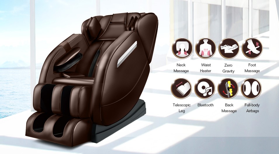 featured image of the best massage chair under 1000