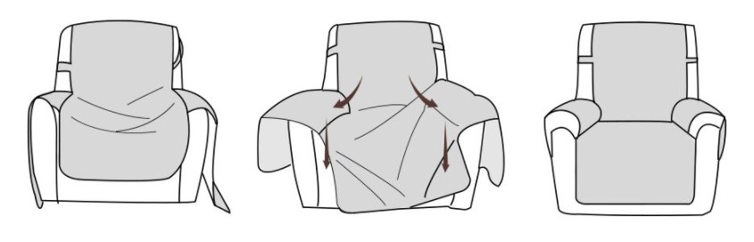 featured image of the how to make recliner headrest cover