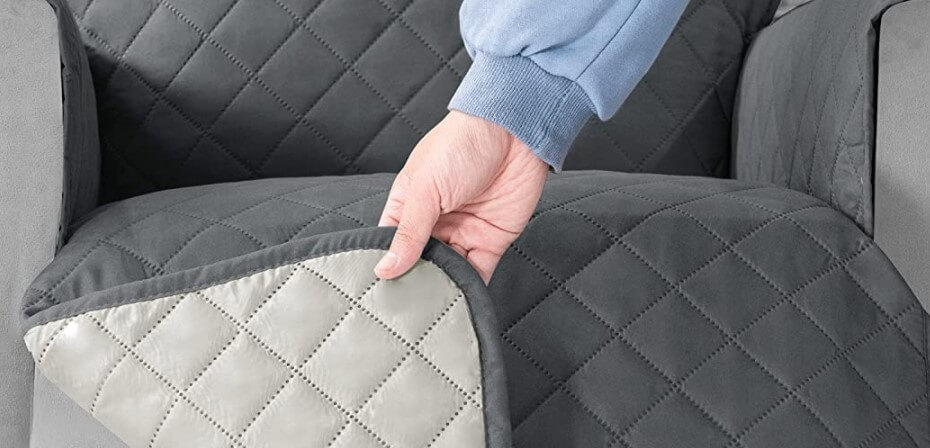 how to make a recliner headrest cover