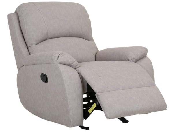 Amazon Brand – Ravenna Home Oakesdale Contemporary Glider Recliner