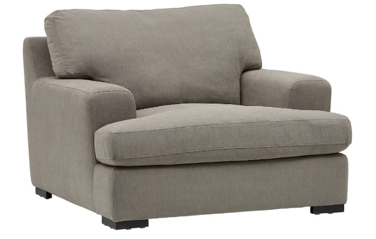 Amazon Brand – Stone & Beam Lauren Down-Filled Oversized Living Room Accent Armchair