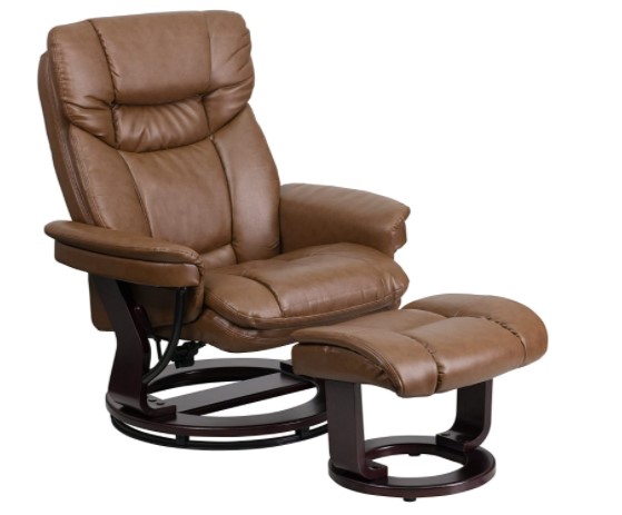 Flash Furniture Contemporary Multi-Position Recliner