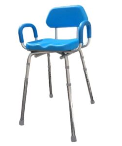 Hip Chair, APEX(tm) Premium, Padded, Height Adjustable, SEAT-Angle Adjustable Hip Chair