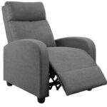 JUMMICO Recliner Chair Adjustable Home Theater