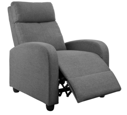 JUMMICO Recliner Chair Adjustable Home Theater