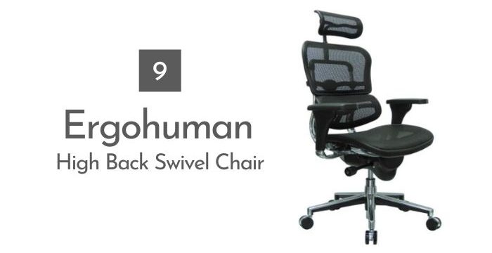 chair for neck and shoulder pain 9 ergohuman
