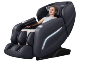 iRest 2021 Massage Chair, Full Body Zero Gravity Recliner with AI Voice Control