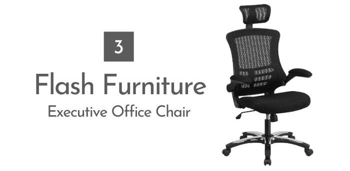 office chair for syndrome 3 flash furniture