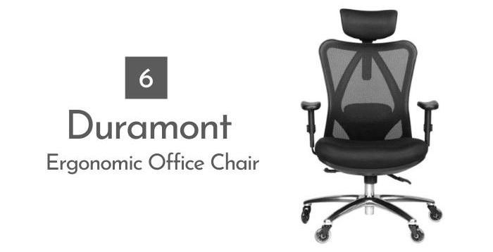 office chair for syndrome 6 duramont