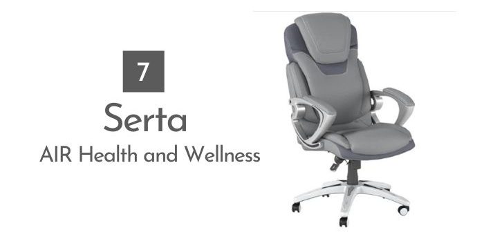 office chair for syndrome 7 serta