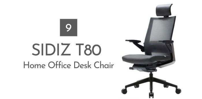 office chair for syndrome 9 sidiz t80