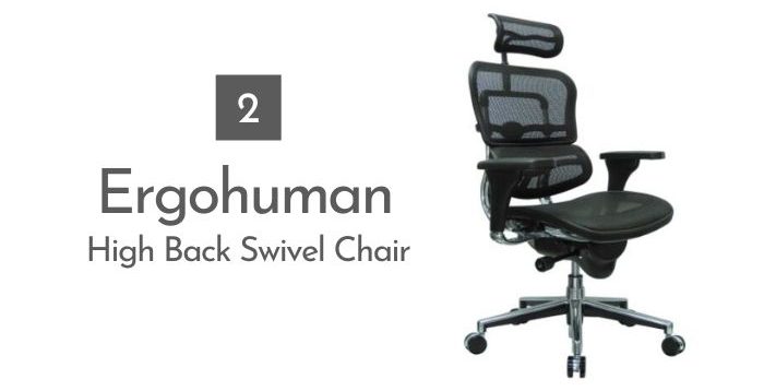 office chair for therapist 2 ergohuman