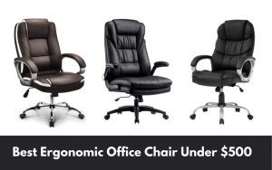 best ergonomic office chair under 500