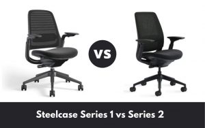 steelcase series 1 vs series 2